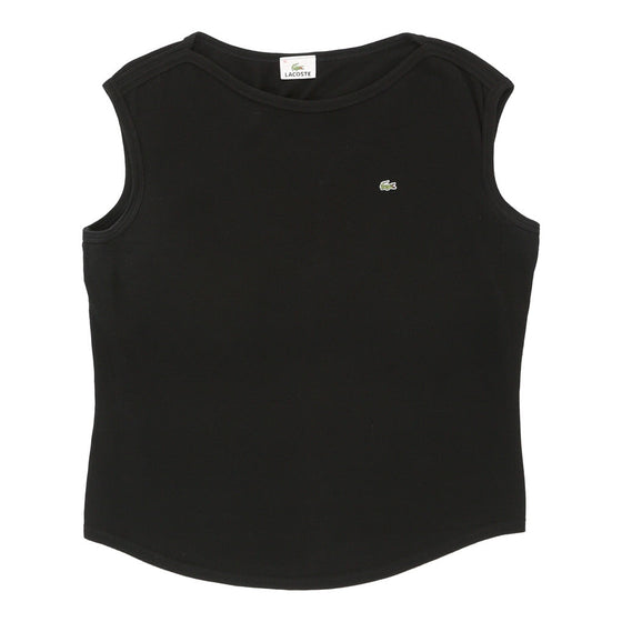 Lacoste Vest - XL Black Cotton