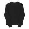 Paris Kenzo Sweatshirt - Small Black Cotton