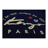 Paris Kenzo Sweatshirt - Small Black Cotton