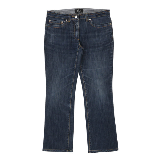 Roccobarocco Jeans - 31W UK 10 Blue Cotton Blend