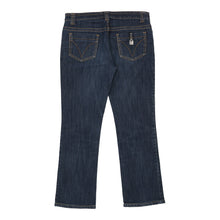  Roccobarocco Jeans - 31W UK 10 Blue Cotton Blend