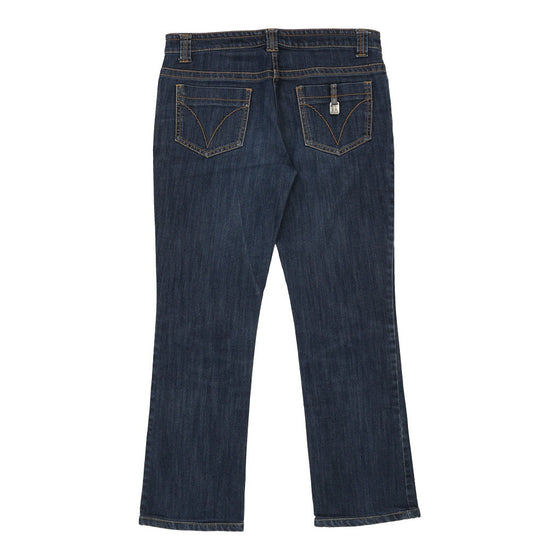 Roccobarocco Jeans - 31W UK 10 Blue Cotton Blend