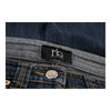 Roccobarocco Jeans - 31W UK 10 Blue Cotton Blend