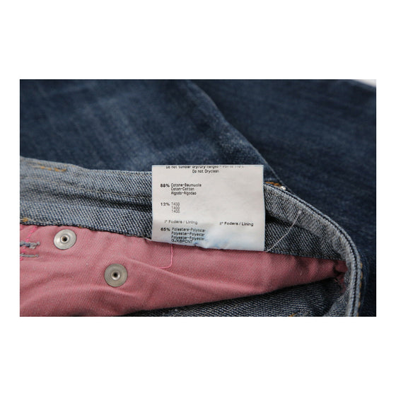 Roccobarocco Jeans - 31W UK 10 Blue Cotton Blend