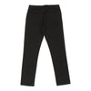 Love Moschino Trousers - 30W UK 8 Black Cotton Blend