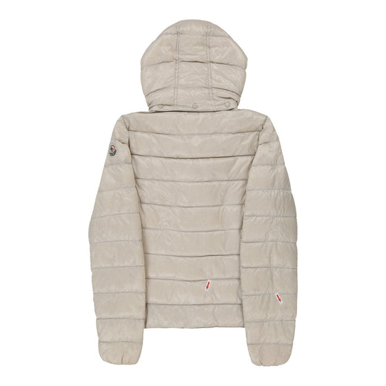 Age 14-15 Moncler Puffer - Small Beige Down