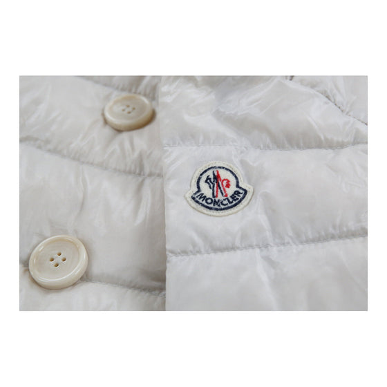 Age 14-15 Moncler Puffer - Small Beige Down