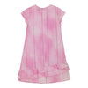 Age 12 Trussardi Dress - Small Pink Cotton