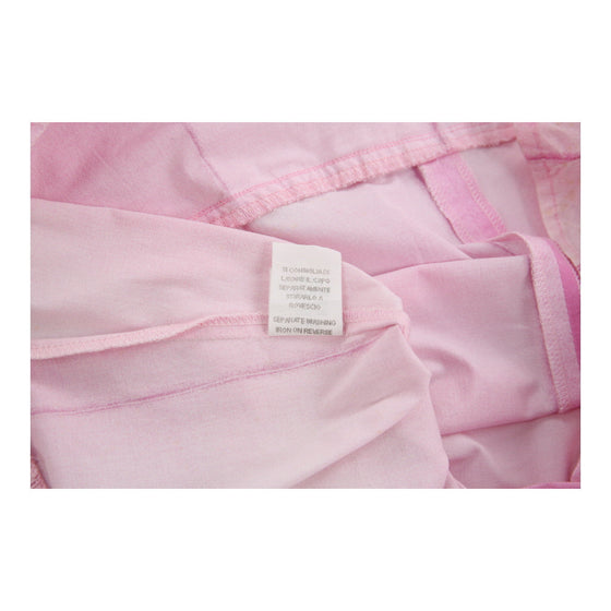 Age 12 Trussardi Dress - Small Pink Cotton