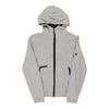 Age 10 Autumn / Winter 2016 Stone Island Hoodie - Small Grey Cotton