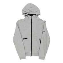  Age 10 Autumn / Winter 2016 Stone Island Hoodie - Small Grey Cotton