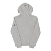 Age 10 Autumn / Winter 2016 Stone Island Hoodie - Small Grey Cotton