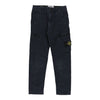 Age 6 Autumn / Winter 2017 Stone Island Cargo Trousers - XS Blue Cotton