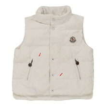  Age 2 Moncler Gilet - XS Cream Down