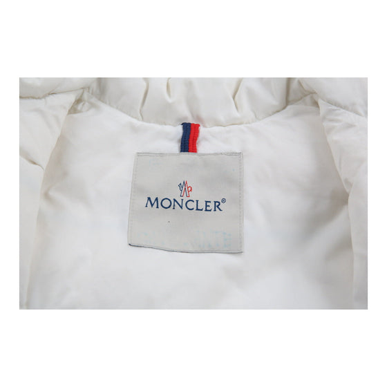 Age 2 Moncler Gilet - XS Cream Down