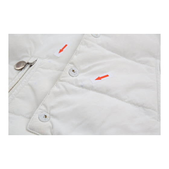 Age 2 Moncler Gilet - XS Cream Down