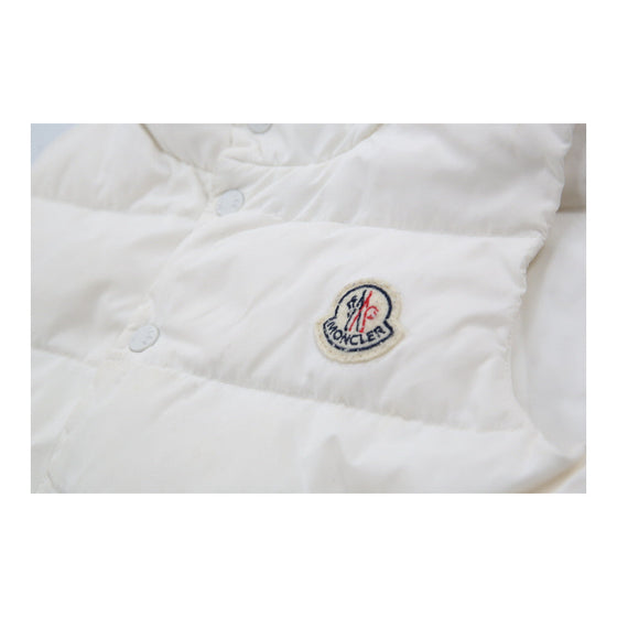 Age 2 Moncler Gilet - XS Cream Down