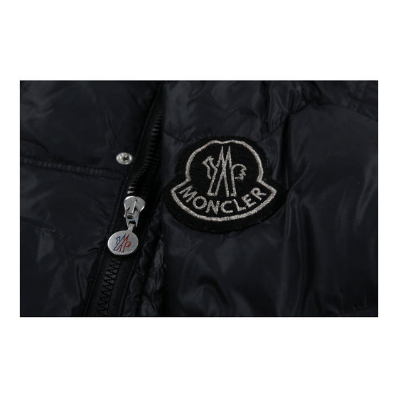 Age 14 Moncler Coat - Medium Black Down