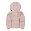 Age 2 Moncler Spellout Puffer - XS Pink Polyester