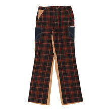  Age 12 Dolce & Gabbana Checked Cord Trousers - 26W 30L Brown Wool Blend