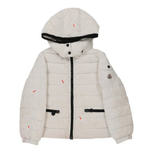  Age 6 Moncler Puffer - Small White Down