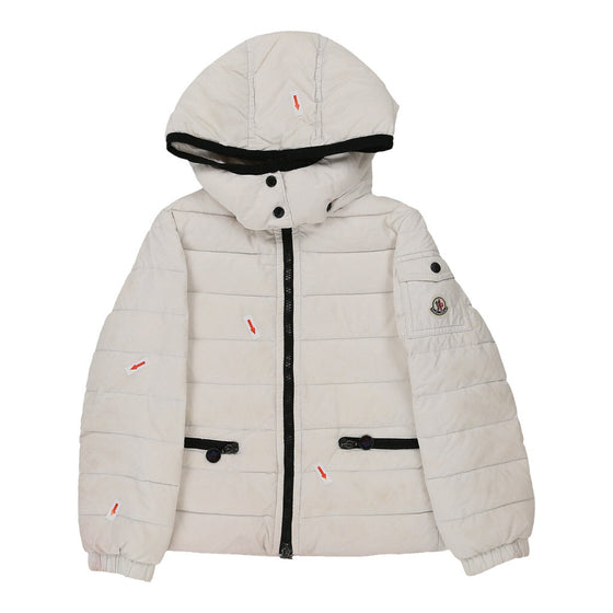 Age 6 Moncler Puffer - Small White Down