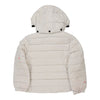 Age 6 Moncler Puffer - Small White Down