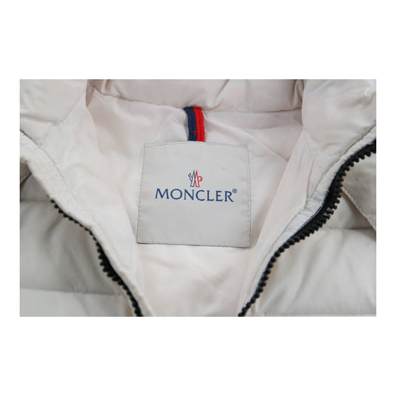 Age 6 Moncler Puffer - Small White Down