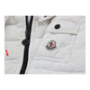 Age 6 Moncler Puffer - Small White Down