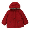 Age 3 Burberry Coat - XS Red Down