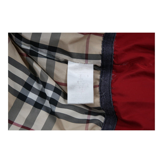 Age 3 Burberry Coat - XS Red Down