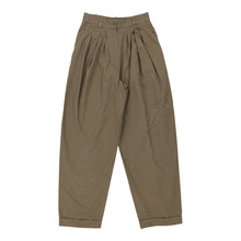  Kenzo Trousers - Small Brown Cotton