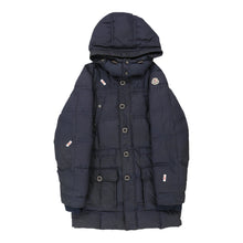  Age 14 Moncler Coat - Large Blue Down