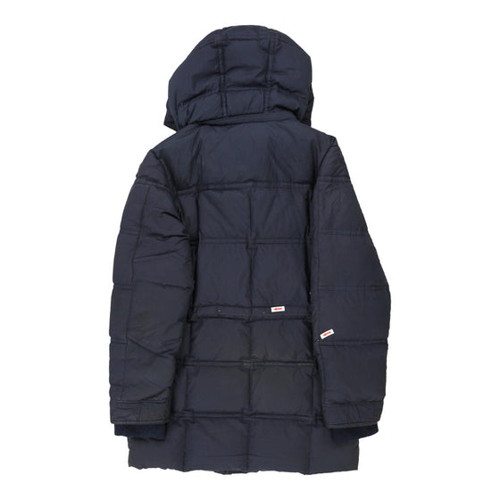 Age 14 Moncler Coat - Large Blue Down