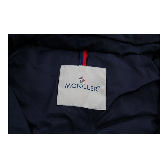 Age 14 Moncler Coat - Large Blue Down