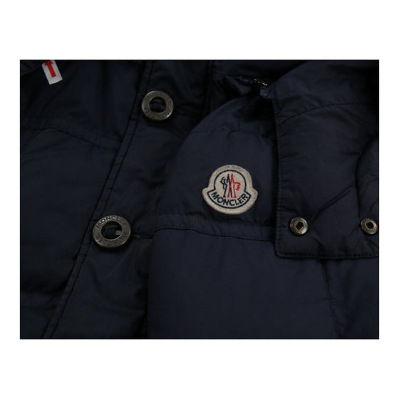 Age 14 Moncler Coat - Large Blue Down