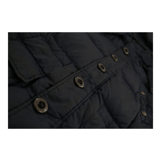 Age 14 Moncler Coat - Large Blue Down