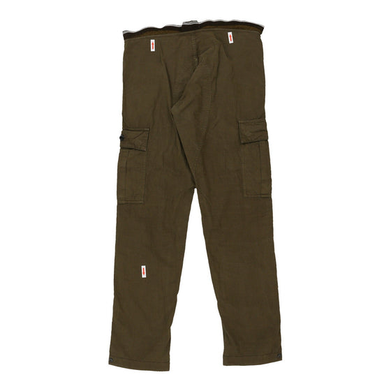 Age 10 Stone Island Trousers - 28W 27L Khaki Cotton Blend