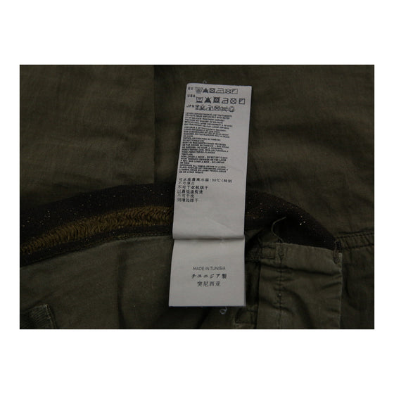 Age 10 Stone Island Trousers - 28W 27L Khaki Cotton Blend