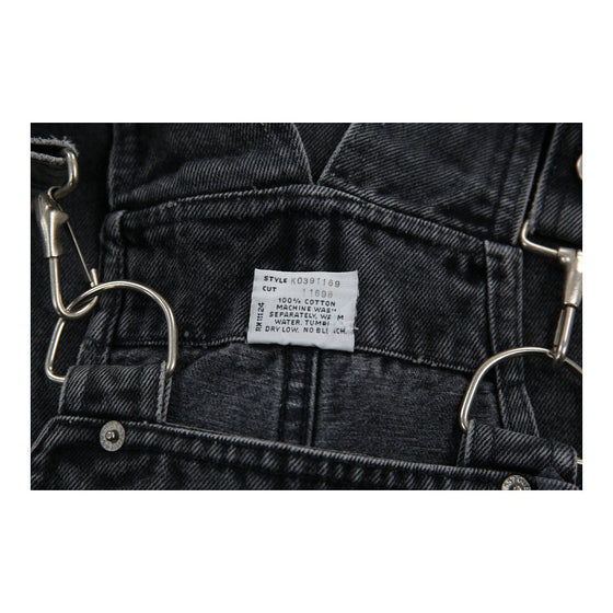 Age 7 Guess Dungarees - Small Black Cotton