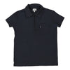 Age 14 Armani Polo Shirt - XL Blue Nylon