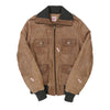 Age 14 Iceberg Jacket - Large Brown Leather