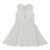 Age 13-14 Gianfranco Ferre Lace A-Line Dress - Large White Polyester