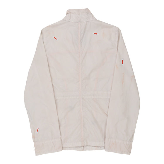 Age 12 Moncler Jacket - Medium Pink Polyester