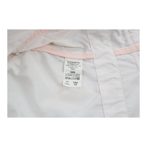 Age 12 Moncler Jacket - Medium Pink Polyester