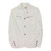 Age 12 Armani Jacket - Large White Cotton