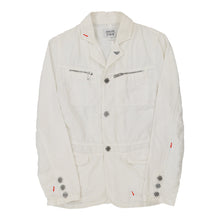  Age 12 Armani Jacket - Large White Cotton