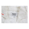 Age 12 Armani Jacket - Large White Cotton