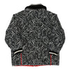 Age 6 Missoni Floral Coat - Small Black Cotton