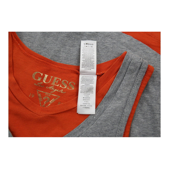 Age 10-12 Guess Vest - Medium Grey Cotton